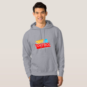 Uit de hand gelopen – Vet typografie statement ont Hoodie