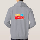 Uit de hand gelopen – Vet typografie statement ont Hoodie (Achterkant)