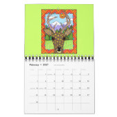 uit de hand getrokken Mexicaanse volksdieren 2022 Kalender (Feb 2027)