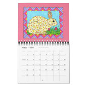 uit de hand getrokken Mexicaanse volksdieren 2022 Kalender (Mar 2026)