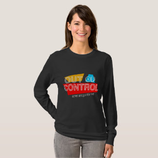 Uit de hand – Krachtige typografie statement desig T-shirt