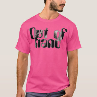 Uit de hand t-shirt
