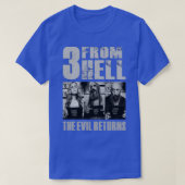 Uit de hel 4 t-shirt (Design voorkant)