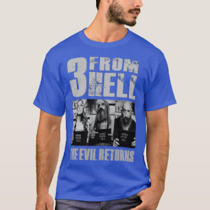Uit de hel 4 t-shirt