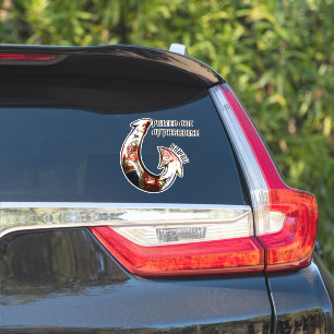 UIT DE HEMEL VERJAAGD DOOR DE PRIJS - Hawaiaanse S Sticker