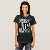 uit de hemel voor vrouwen t-shirt (Voorkant volledig)