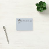 Uit de hoek voor reisagenten 4x3 post-it® notes (Kantoor)