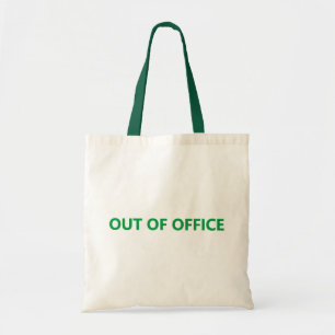 Uit de Kantoor Canvas tas   Kantoor Cadeauidee