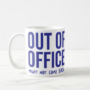 Uit de Kantoor Funny Co-Worker Boss Koffiemok