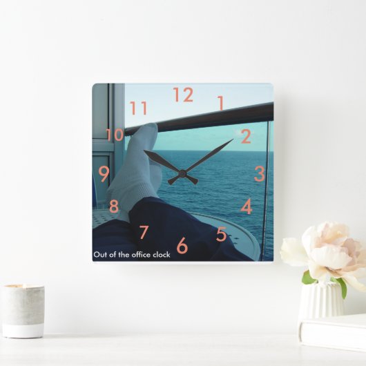 Uit de Kantoor klok (Huis)