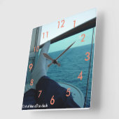 Uit de Kantoor klok (Hoek)