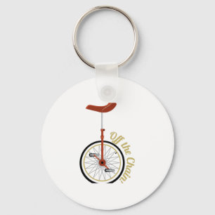 Uit de ketting! sleutelhanger