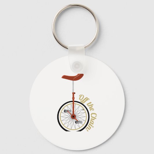 Uit de ketting! sleutelhanger (Voorkant)