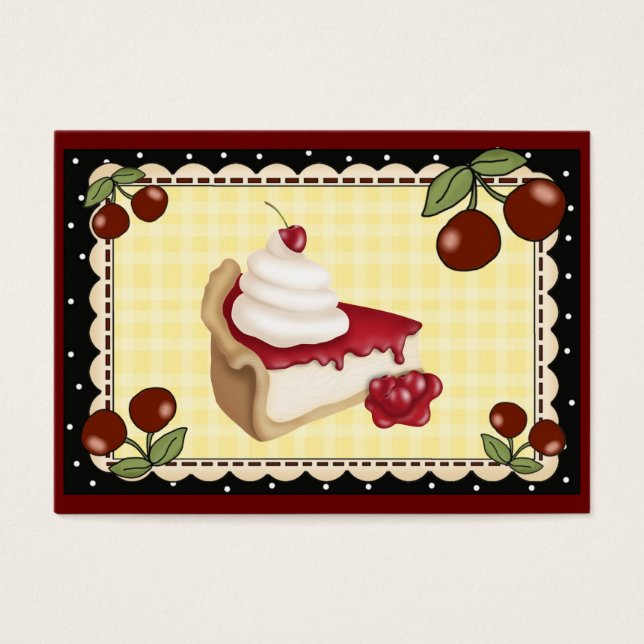 Uit de Keuken Kaart - Kersentaart - SRF (Voorkant)
