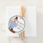 "Uit de keuken van" aangepaste bakfavorietlabels Bedankjes Labels (In situ)