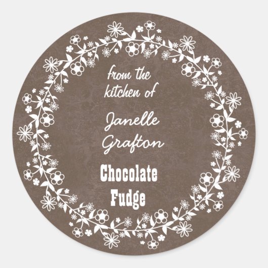 Uit de keuken van bloemen Canning Label V16 (Voorkant)