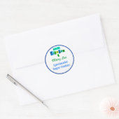 Uit de keuken van Blue Green Baking Stickers (Envelop)