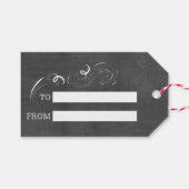 Uit de keuken van Chalkboard Treat Label Cadeaulabel (Voorkant (Horizontaal))