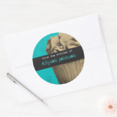 Uit de keuken van  cupcake Stickers (Envelop)