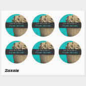 Uit de keuken van  cupcake Stickers (Vel)