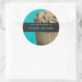 Uit de keuken van  cupcake Stickers (Tas)