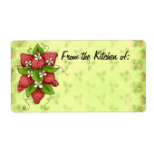 Uit de keuken van de etiketten (Voorkant)