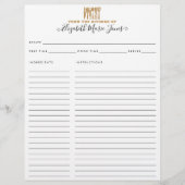 Uit de keuken van de goudglittervoorraad (Voorkant)