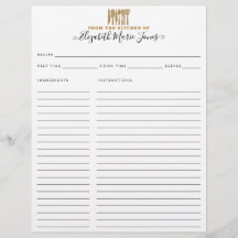 Uit de keuken van de goudglittervoorraad