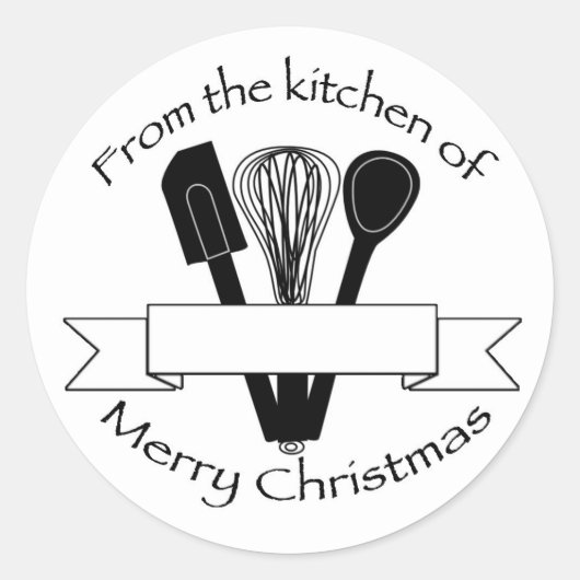 Uit de keuken van de sticker (Voorkant)