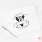 Uit de keuken van de sticker (Envelop)
