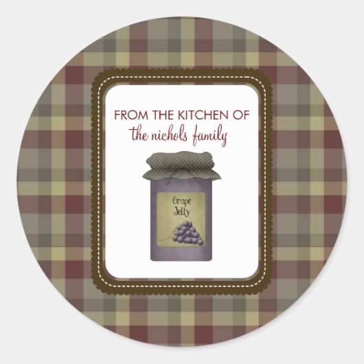 Uit de keuken van de Sticker (Voorkant)