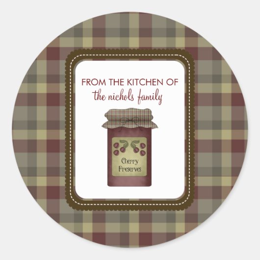 Uit de keuken van de Sticker (Voorkant)