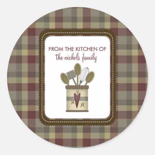 Uit de keuken van de Sticker (Voorkant)