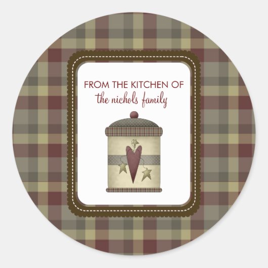 Uit de keuken van de Sticker (Voorkant)