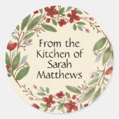 Uit de keuken van de stickers (Voorkant)