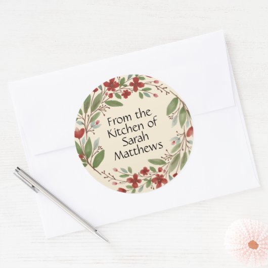 Uit de keuken van de stickers (Envelop)