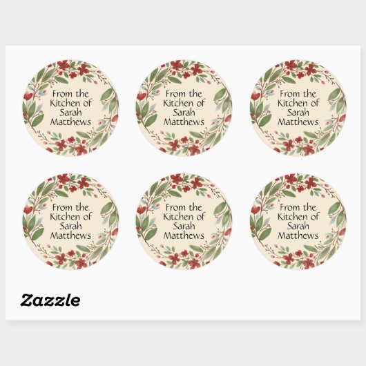 Uit de keuken van de stickers (Vel)