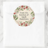 Uit de keuken van de stickers (Tas)