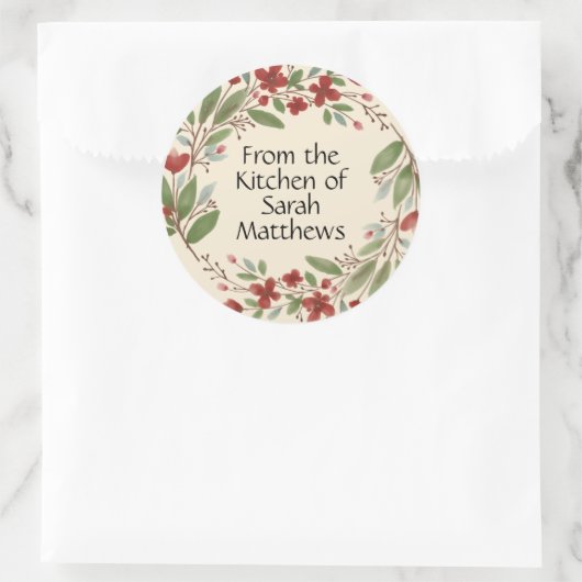 Uit de keuken van de stickers (Tas)