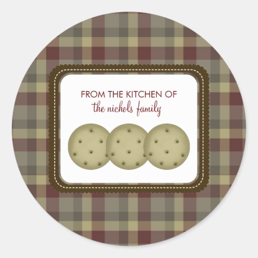 Uit de keuken van de stickers (Voorkant)