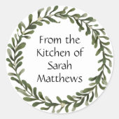 Uit de keuken van de stickers (Voorkant)