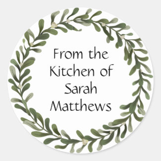 Uit de keuken van de stickers