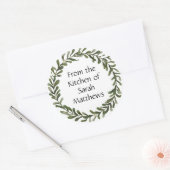 Uit de keuken van de stickers (Envelop)