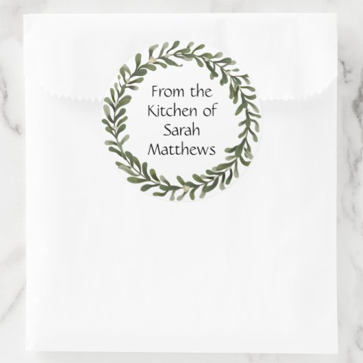 Uit de keuken van de stickers (Tas)