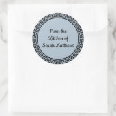 Uit de keuken van de stickers (Tas)