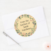 Uit de keuken van de stickers (Envelop)