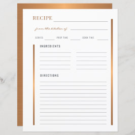 Uit de keuken van elegant goudblanco recept