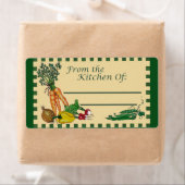 Uit de keuken van: Etiket ontvangen (Insitu)