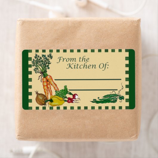 Uit de keuken van: Etiket ontvangen (Insitu)