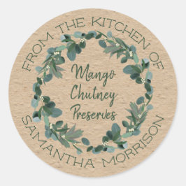 Uit de keuken van | Eucalyptus Goodies Label